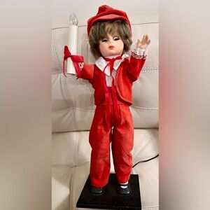 Vintage Motionette, little boy